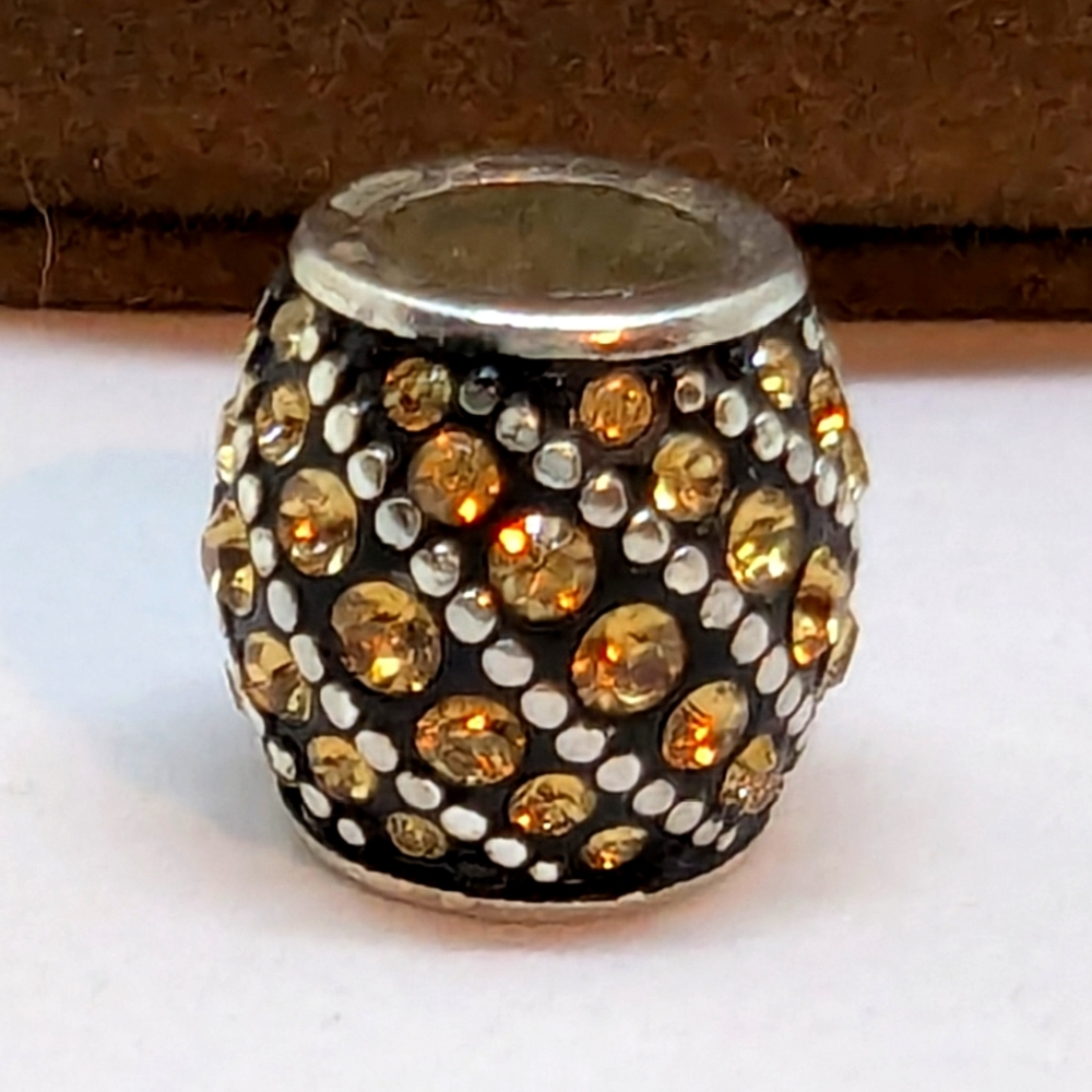 Brighton Rope Bead - Black #J95452